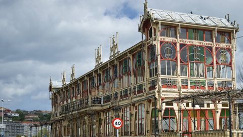 La emblem�tica Terraza de Sada