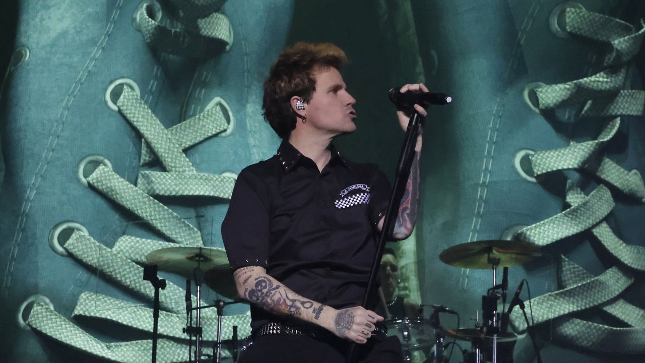Dani Martín da el primero de sus conciertos en A Coruña, con todo agotado desde hace año y medio