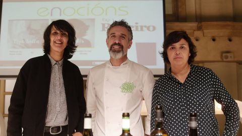 Pepe Solla. Nueva cocina. El cocinero ser� uno de los 60 chefs gallegos que hablen sobre la nueva gastronom�a que se elabora en Galicia.