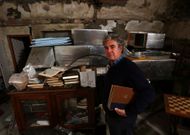 O investigador est� mergullado en traballos sobre Noia e sobre o patrimonio de Barbanza. 