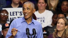 Barak Obama, durante un acto el pasado noviembre