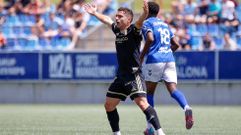 �ltimo partido de Samu Rodr�guez con la camiseta del Compos. Fue en Badalona, el d�a del ascenso.