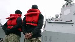 La fragata zarp� de Ferrol el 3 de enero hacia la base de Norfolk, donde amarr� dos semanas despu�s