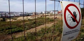 Las obras de urbanizaci�n se iniciaron en diciembre y deber�an estar listas en primavera.