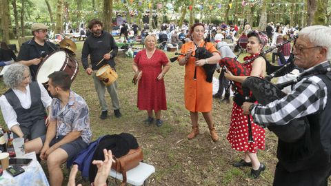 Romaría das Merendas en la Fraga de Dona Rita