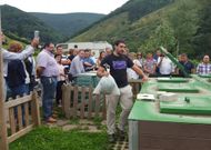 La Diputaci�n estudi� en Navarra f�rmulas de compostaje, en la imagen, una isla comunitaria. 