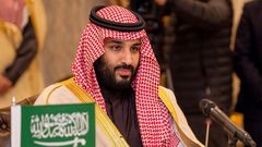 El prncipe heredero del reino saud, Mohamed bin Salmn, en una imagen de febrero del 2019