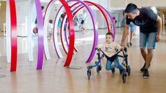 Dani desafa una enfermedad ultrarara con una terapia gnica aplicada por primera vez en Espaa a un menor de 3 aos