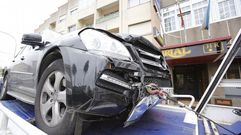Accidente en Santa Cristina
