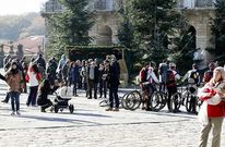 El Obradoiro es un foco de atenci�n tur�stica todo el a�o, tambi�n en diciembre.