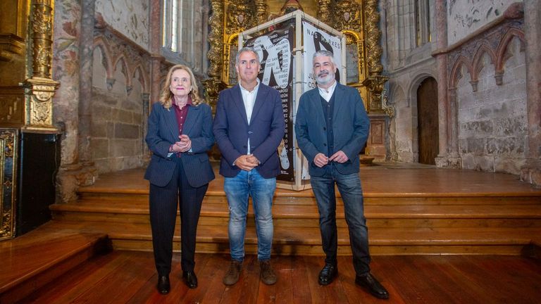 La iglesia del convento de Santa Clara ser&aacute; uno de los espacios que acojan espect&aacute;culos