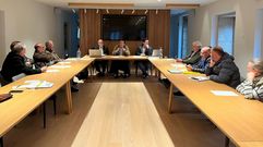 Imagen de la constituci�n del consello regulador de la Denominaci�n de Orixe Arz�a Ulloa