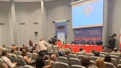 Acto de ASATA el pasado a�o en el que se congregaron empresas de econom�a social.