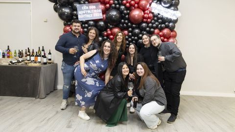 Cena de la asociación de hosteleros de Guitiriz