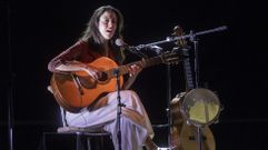 Ant�a Mu��o, nun concerto ofrecido en Carballo 