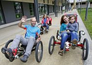 La familia Supertramp inicia en julio del 2016 un viaje por Europa en bicicletas reclinadas. 