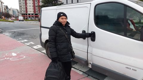 Segundo Fafi�n ten�a que desplazarse a Ferrol