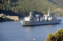 El �Cantabria�, en la fotograf�a, estuvo desplazado ocho meses con la Armada australiana. 