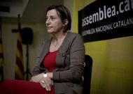 Carme Forcadell, l�der de la Asamblea Nacional Catalana, dijo que deber�n quebrantar la ley. 