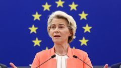 Ursula Von der Leyen, presidenta de la Comisin Europea