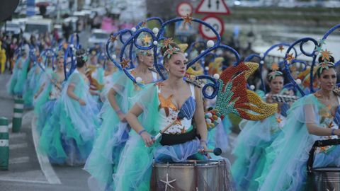 Desfile del carnaval de Viveiro
