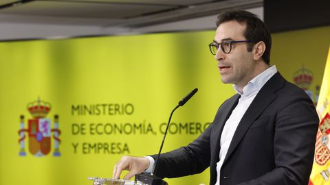 El ministro de Econom�a, Carlos Cuerpo.