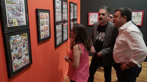Inauguración de Viñetas desde o Atlántico