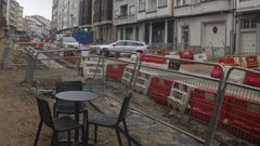 Desesperaci�n por la prolongaci�n de las obras de Concheiros