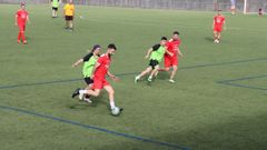 Imagen de archivo de un partido correspondiente a un torneo solidario disputado en Vista Alegre.