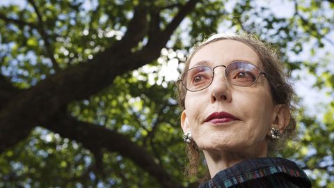 La estadounidense Joyce Carol Oates.