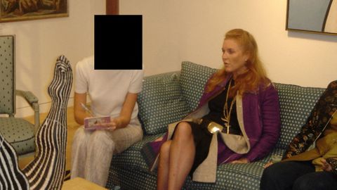 Sarah Ferguson, entonces duquesa de York 