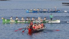 Cabo, en una regata de la pasada campa�a