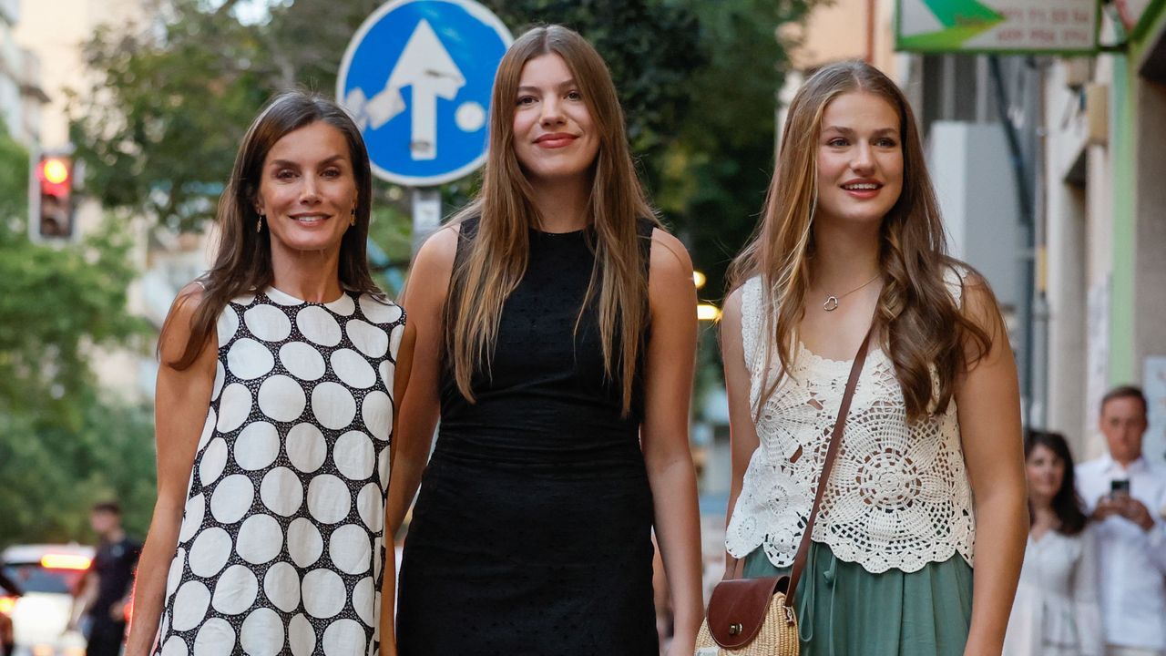 El plan de chicas de la reina Letizia, la princesa Leonor y la infanta Sofía, en Mallorca