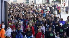 �xito de participaci�n�solidaria en favor de Asanog en Rianxo al cubrirse todas las plazas disponibles
