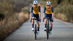 Los ciclistas madrile�os Pablo Ortega y Samuel Fajardo correr�n con el Padron�s Cortizo en el 2026