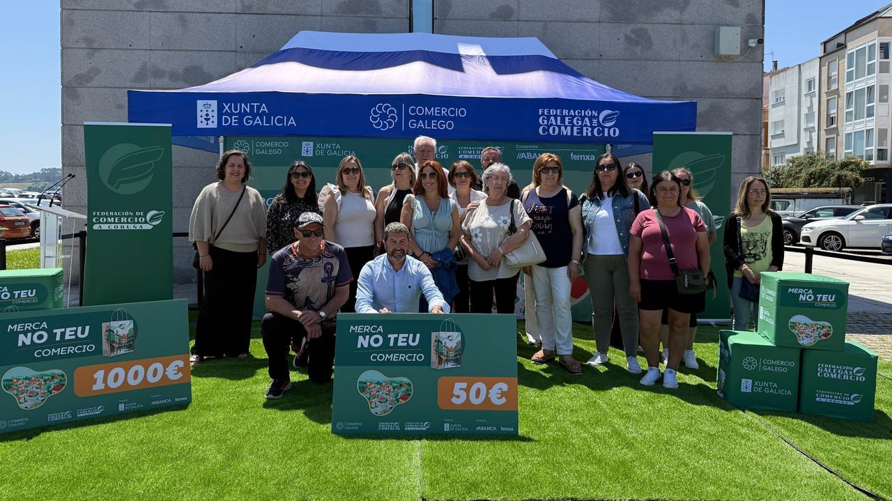 Mil euros en premios para incentivar las compras en A Pobra, Porto do Son y Portosín