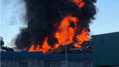 incendio o porri�o