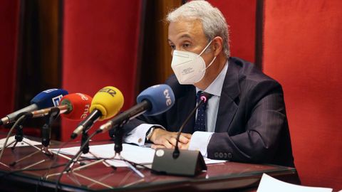  El presidente del Tribunal Superior de Justicia de Asturias (TSJA), Jes�s Mar�a Chamorro