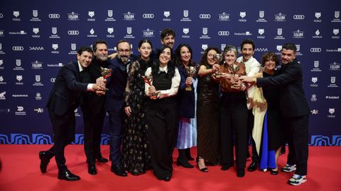 Los premiados en la gala de los Feroz, en im&aacute;genes