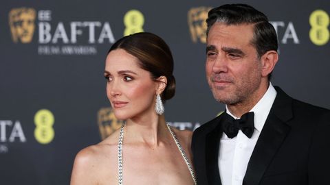 Rose Byrne y Bobby Cannavale