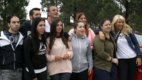 Andaina solidaria Congalsa POR EL MONTE DE A CUROTA