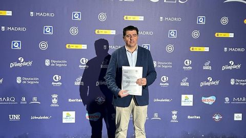 Pablo Fern�ndez Ferreyra, presidente del Real Club N�utico de Ribadeo