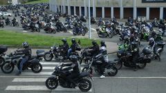 Los moteros demandan seguridad en las carreteras