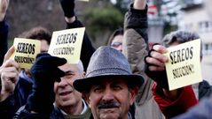 Protesta de Sereos