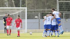 RZ Deportivo Arag�n - CD. Choco, en im�genes