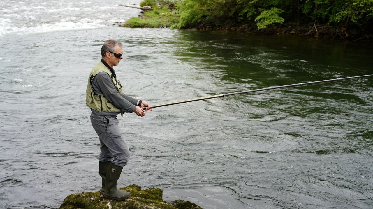 Alerta en los ríos de Asturias y en el Eo por la ausencia de salmón