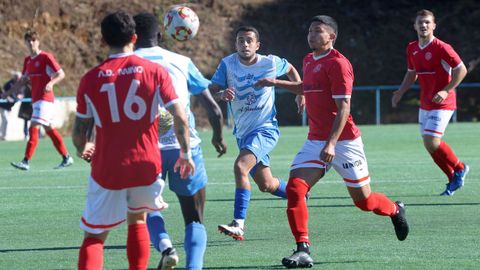 Partido de Preferente entre el Cidade de Ribeira y el Mio