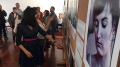 En el acto se mostraron trabajos presentados al �ltimo concurso fotogr�fico de Albores