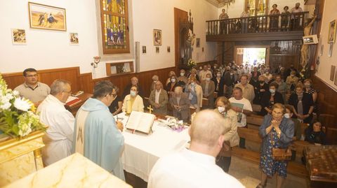 Novena de la Milagrosa de Carballo 