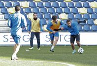 La plantilla granate ha ido encadenando lesiones durante una vuelta completa. 